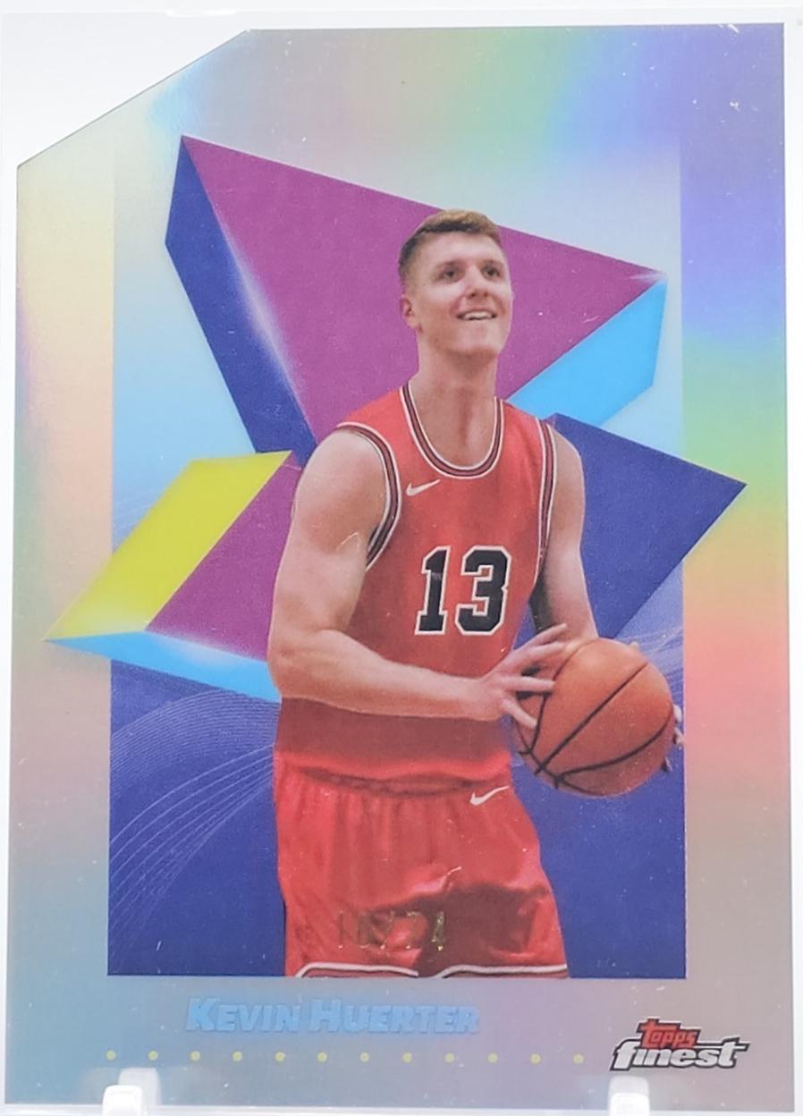 Kevin Huerter [Die-Cut Refractor] #82