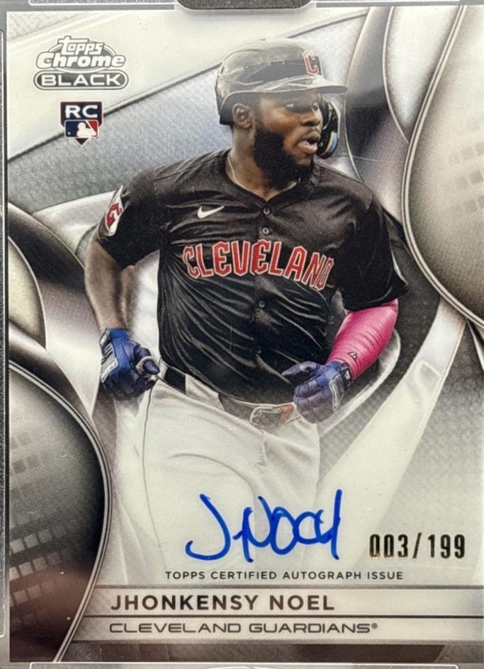 Jhonkensy Noel [Refractor] #CBA-JN