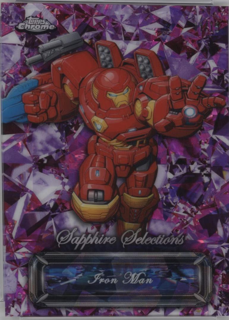 2024 Iron Man [Purple] #SS-1