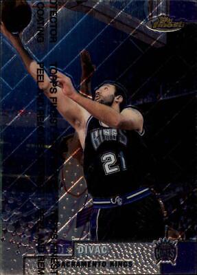 Vlade Divac #4 Basketball Cards 1999 Finest