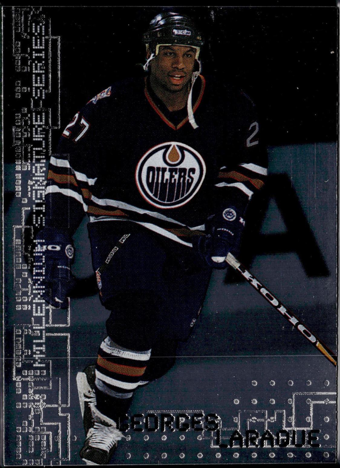 Georges Laraque [Autograph] #100