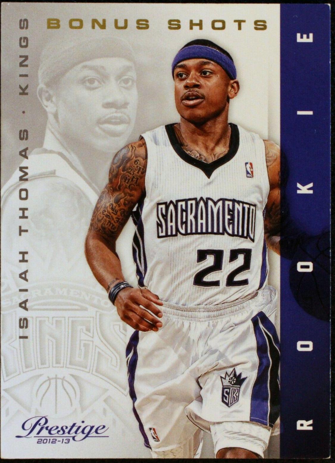 Isaiah Thomas #157 Basketball Cards 2012 Panini Prestige