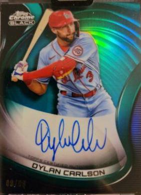 Dylan Carlson [Green] #CBA-DC