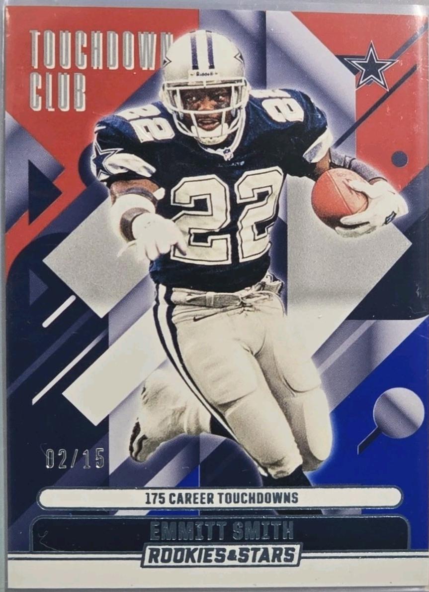 Emmitt Smith [Red Blue] #1