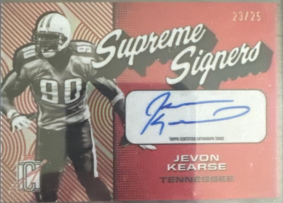Jevon Kearse #SS-JK