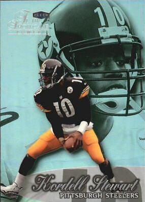 Kordell Stewart #29 Football Cards 1999 Flair Showcase