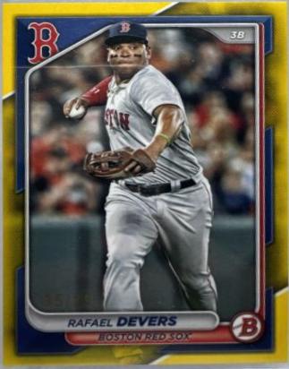 Rafael Devers [Yellow] #10