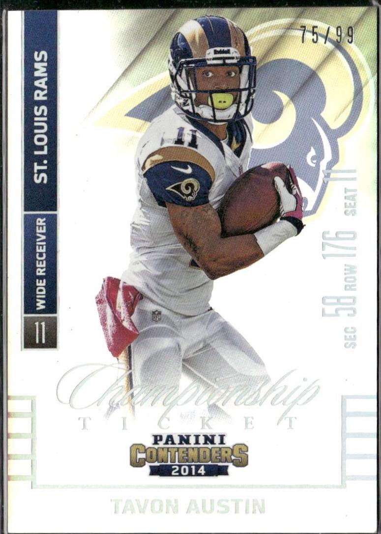Tavon Austin [Championship Ticket] #74