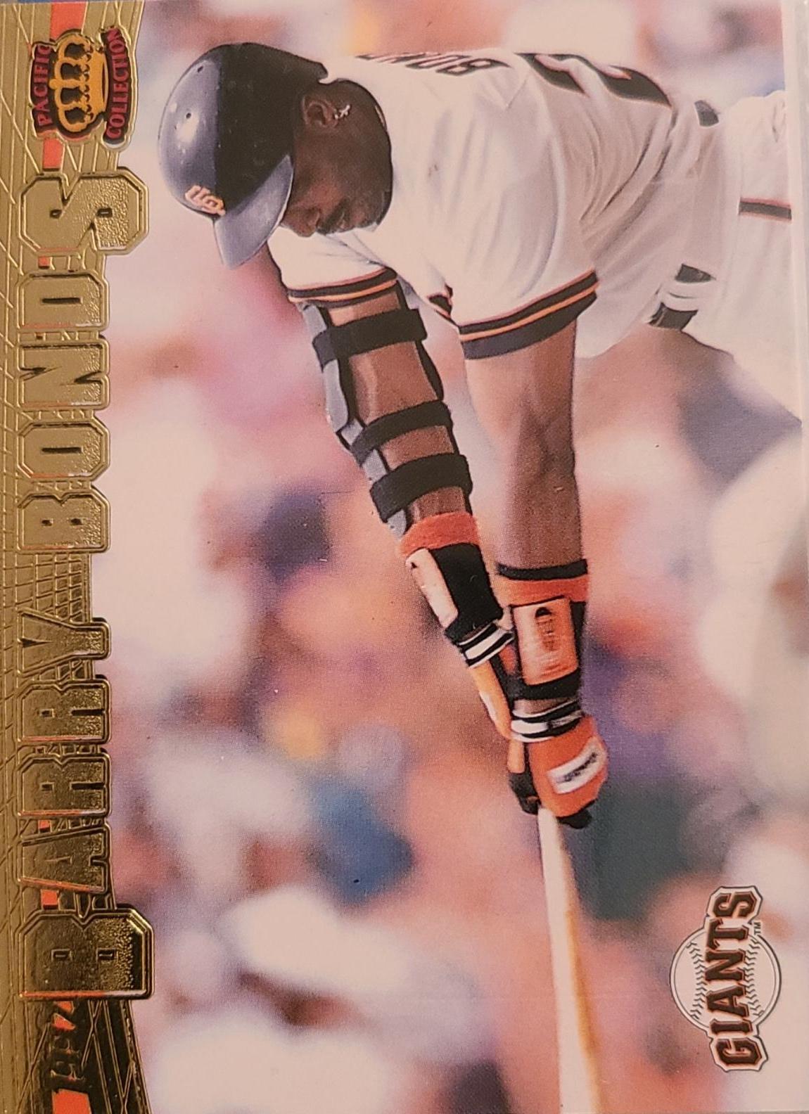 Barry Bonds #440 Baseball Cards 1997 Pacific Crown Collection