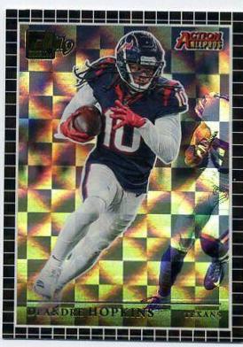 DeAndre Hopkins #AAP 16 Football Cards 2019 Donruss Action All Pros
