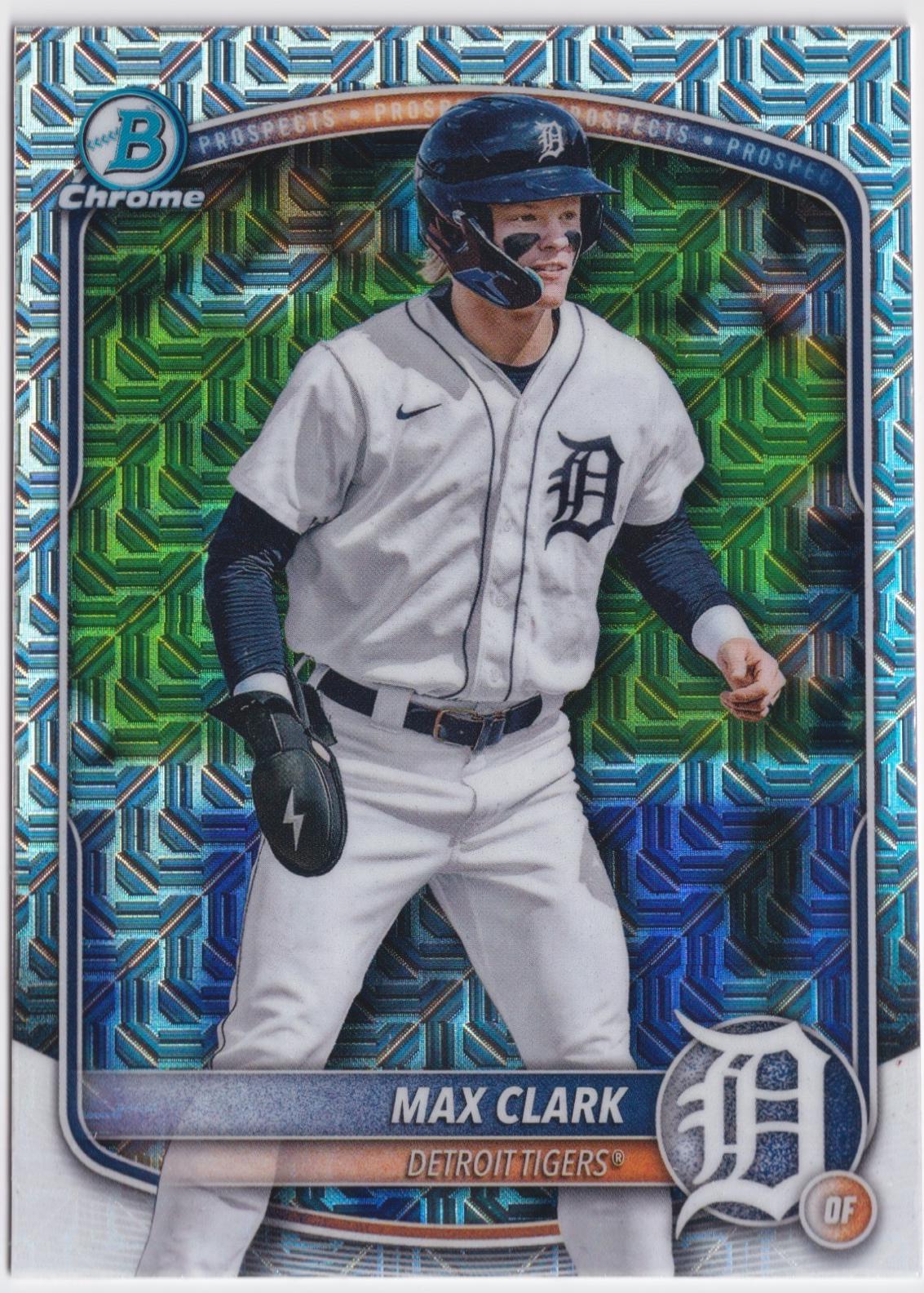 2025 Max Clark [Mega Refractor] #BCP-24