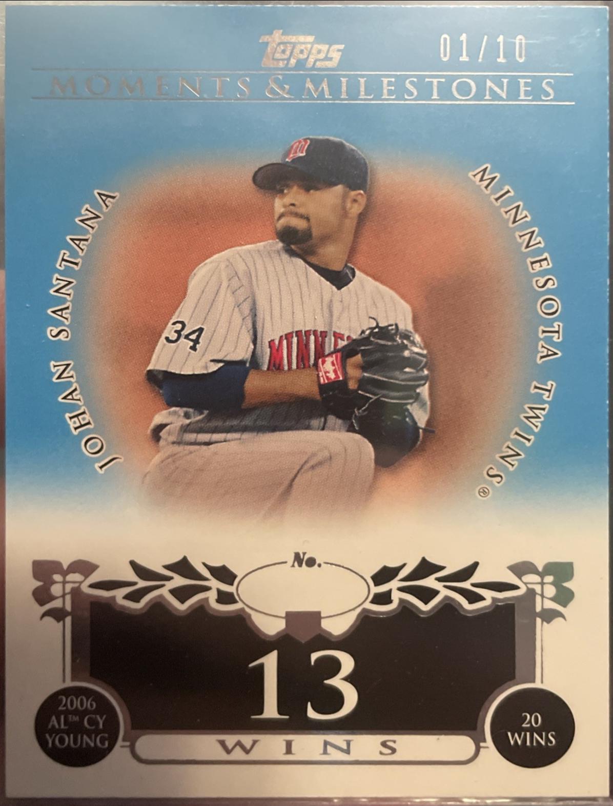 Johan Santana [Blue] #86