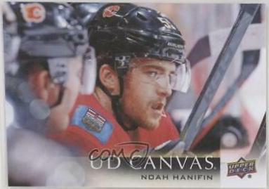 Noah Hanifin #C132 Hockey Cards 2018 Upper Deck Canvas