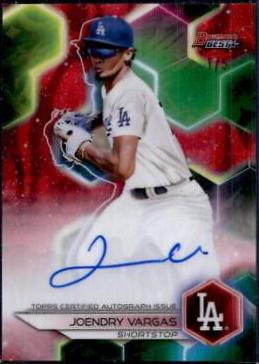 Joendry Vargas [Red Lava] #B23-JV