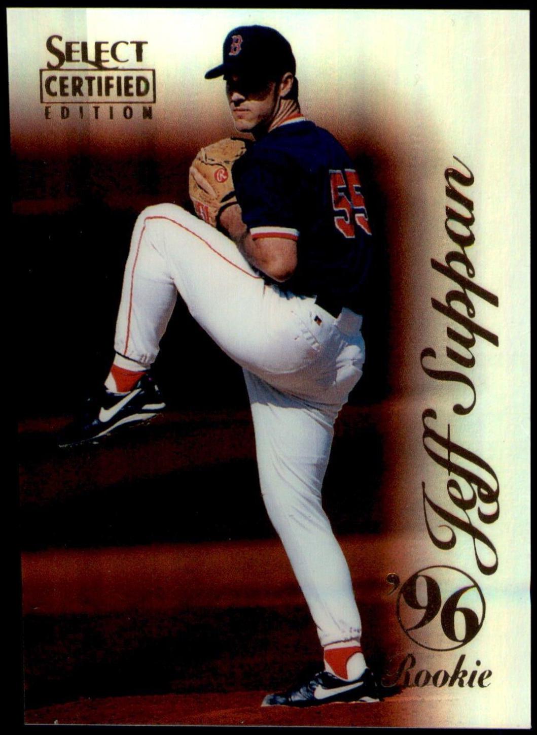 Jeff Suppan [Mirror Red] #123
