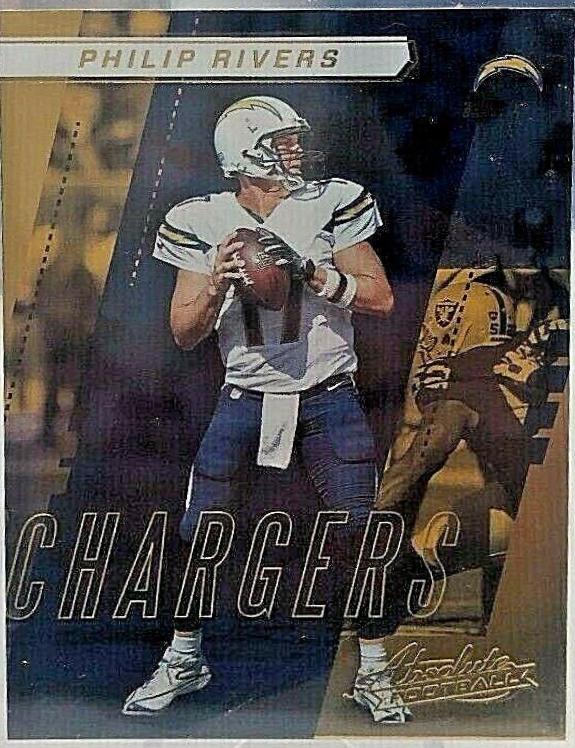 Philip Rivers #34 2017 Panini Absolute Football