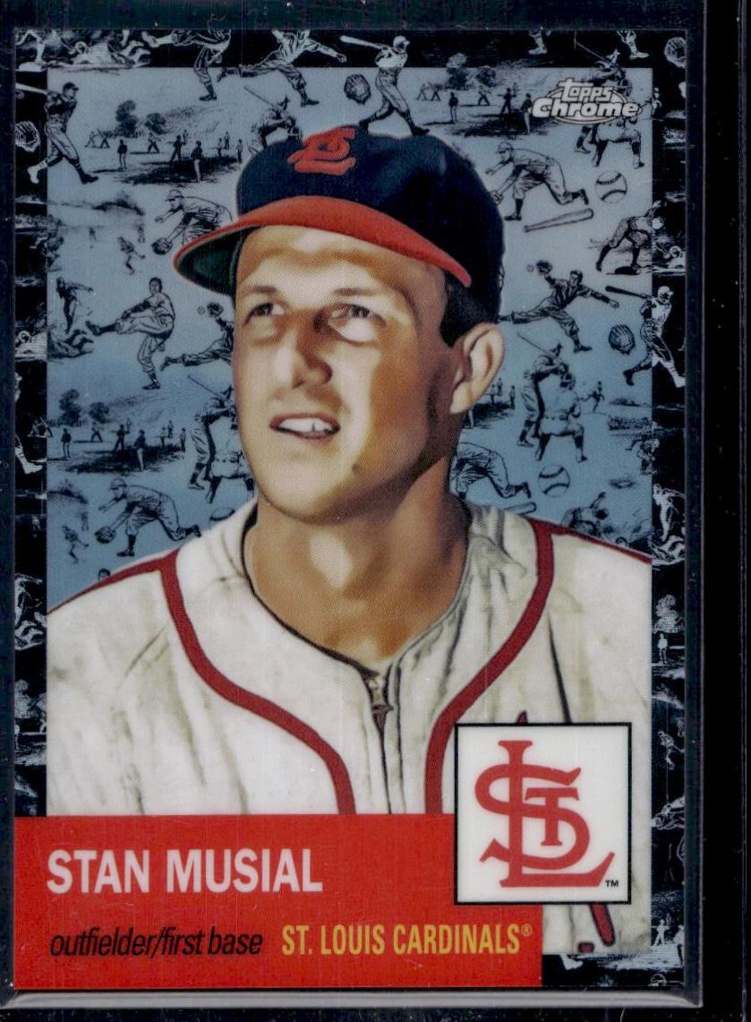 Stan Musial [Toile Cream Black] #9