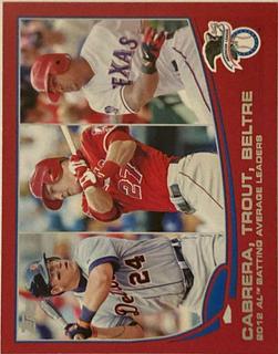 Miguel Cabrera / Mike Trout / Adrian Beltre