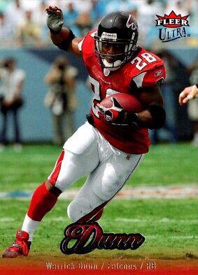 Warrick Dunn #11 Football Cards 2007 Ultra