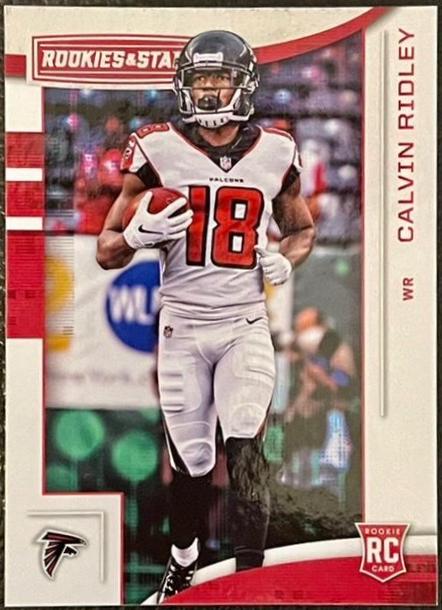 Calvin Ridley #109 Football Cards 2018 Panini Rookies & Stars