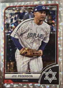 Joc Pederson [Cracked Ice] #54