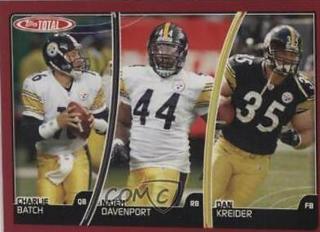 Najeh Davenport, Charlie Batch, Dan Kreider