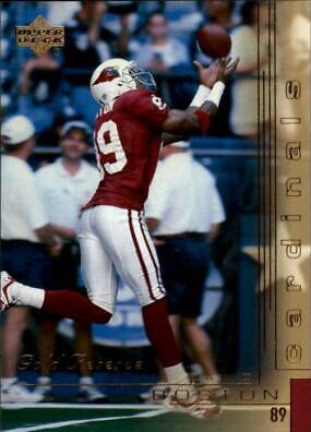 David Boston #3 Football Cards 2000 Upper Deck Gold Reserve