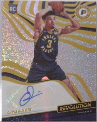 Chris Duarte #RA-CDT Basketball Cards 2021 Panini Revolution Rookie Autographs