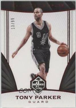 Tony Parker [Red Spotlight] #91