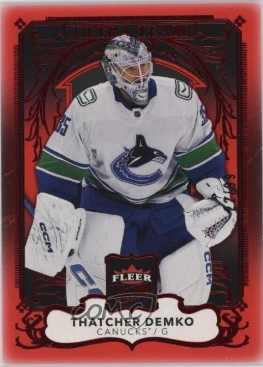Thatcher Demko [Red] #4