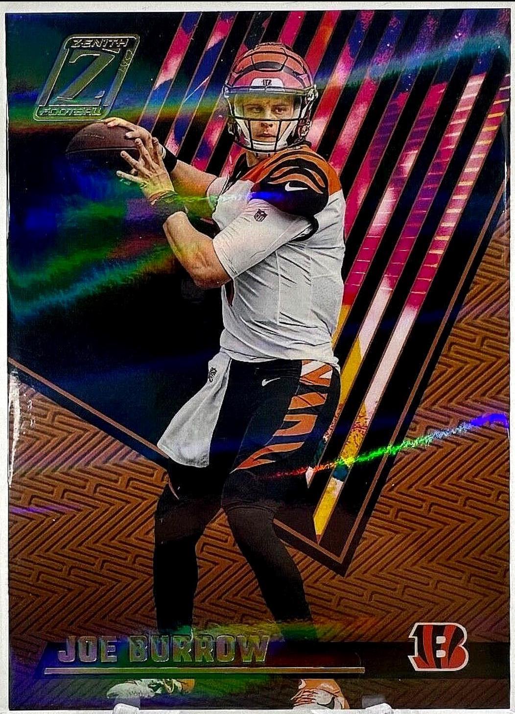 Joe Burrow #8 Football Cards 2021 Panini Zenith