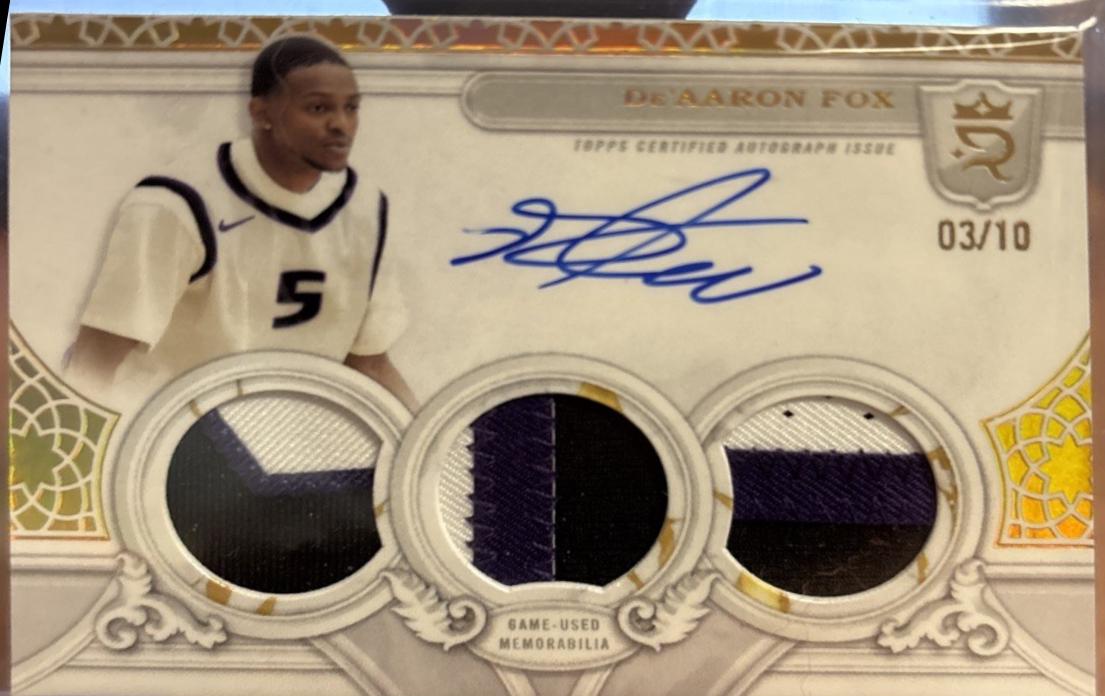 De'Aaron Fox