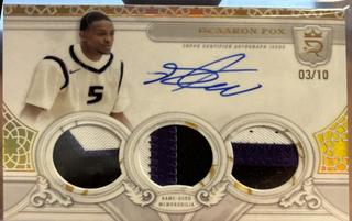 De'Aaron Fox