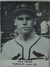 Dick Sisler Baseball Cards 1947 Tip Top Bread Prices