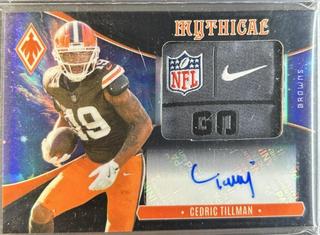 Cedric Tillman