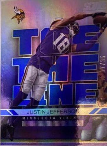 Justin Jefferson [Artist's Proof] #TL-JJ