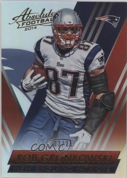 Rob Gronkowski [Spectrum Gold] #32
