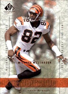Michael Westbrook #21 Football Cards 2002 SP Legendary Cuts