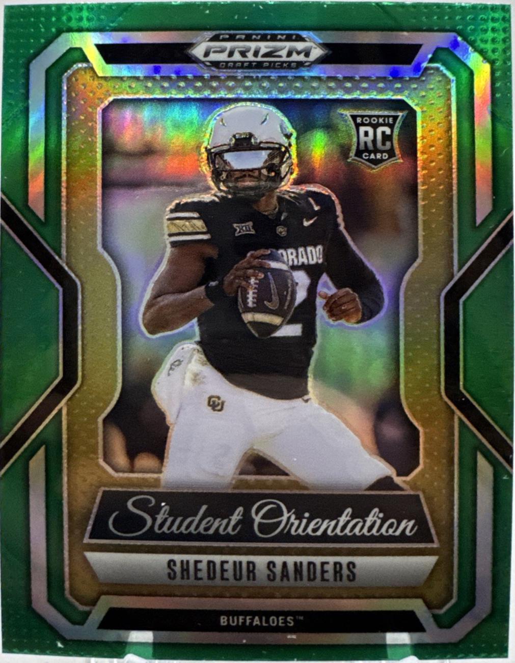 Shedeur Sanders [Green] #8