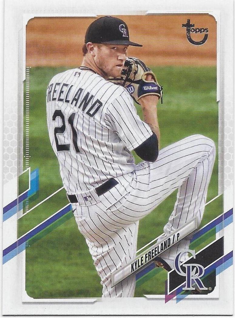 Kyle Freeland [Vintage Stock] #615