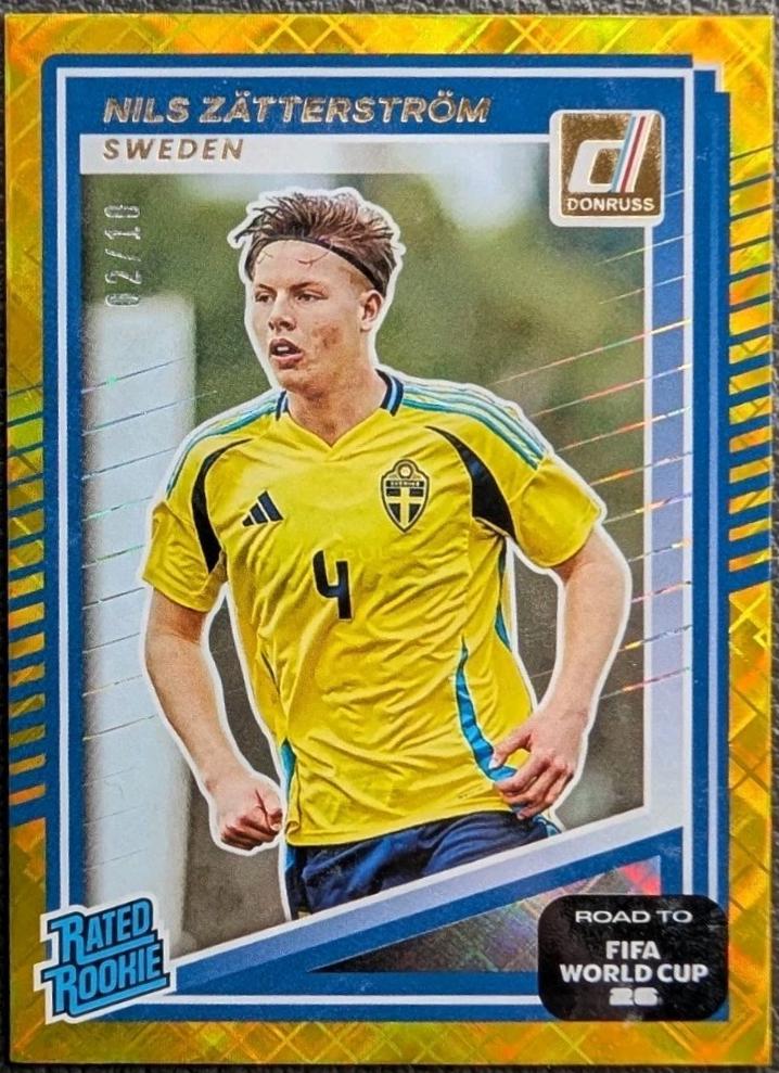 Nils Zatterstrom [Gold Diamond] #244