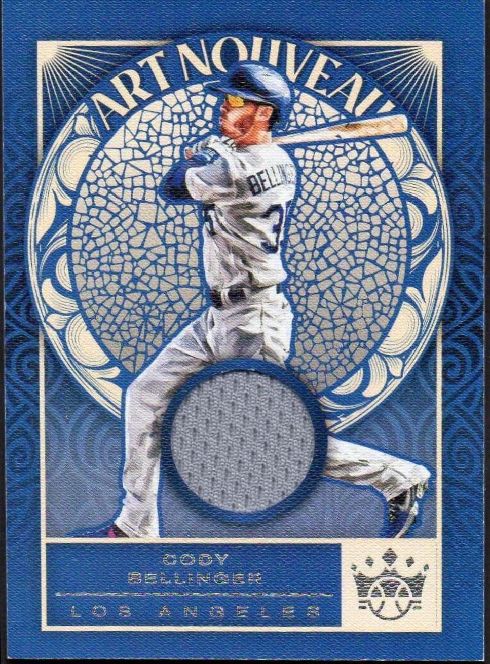 Cody Bellinger #AN-CO Baseball Cards 2022 Panini Diamond Kings Art Nouveau
