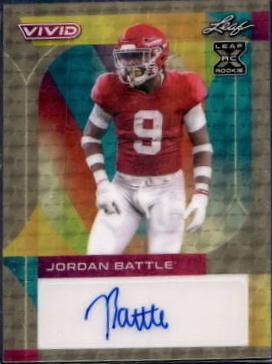 Jordan Battle [Prismatic Super Gold] #BA-JB3