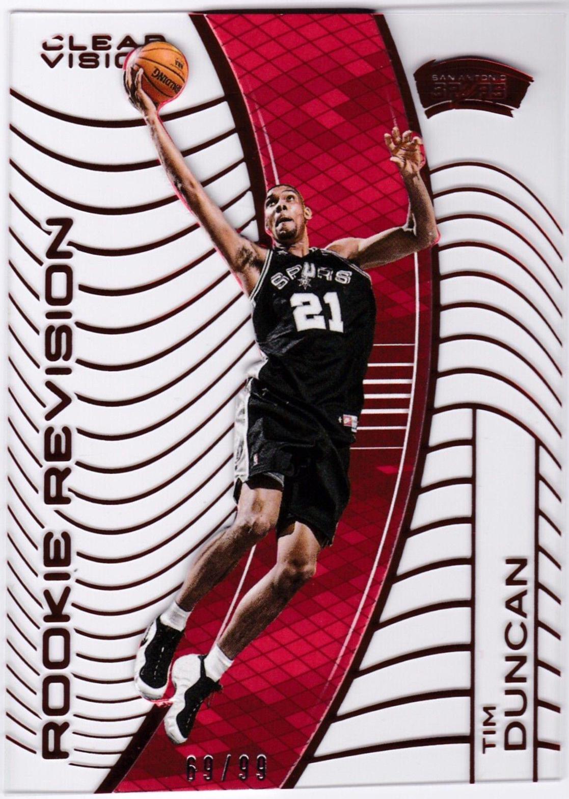 Tim Duncan [White Jersey Red] #139
