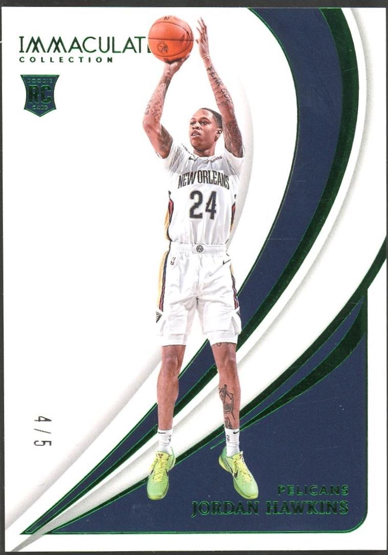 Jordan Hawkins [Green] #25 Prices | 2023 Panini Immaculate