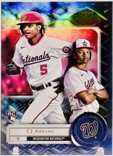 CJ Abrams [Class 1 Black] #38