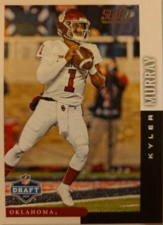 Kyler Murray #DFT-9 Football Cards 2019 Panini Score NFL Draft