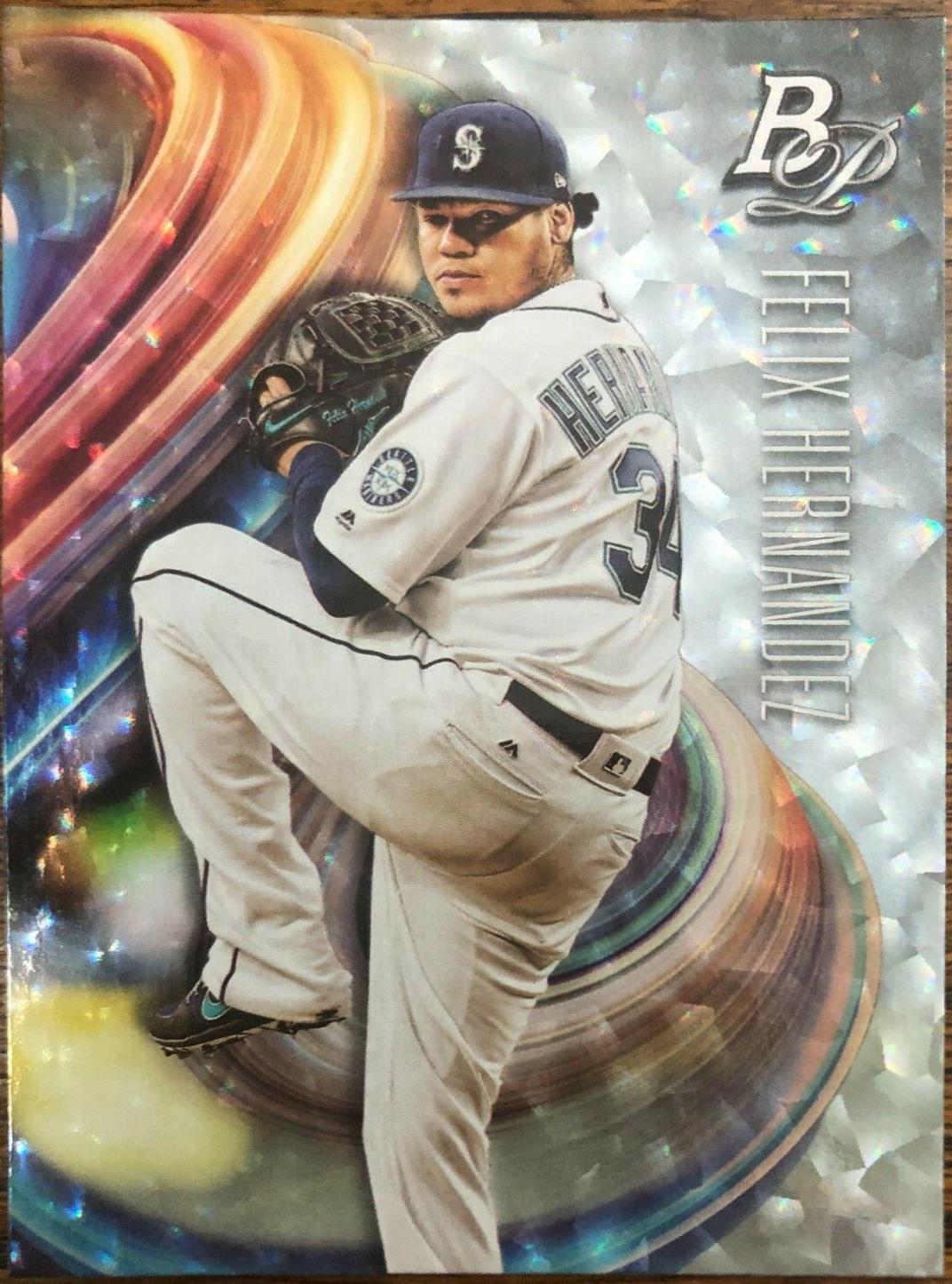 Felix Hernandez [Ice] #71