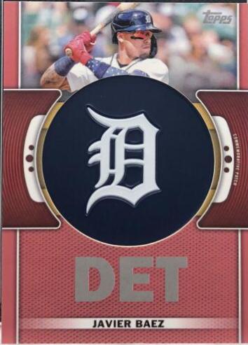 Javier Baez [Red] #TLP-JB