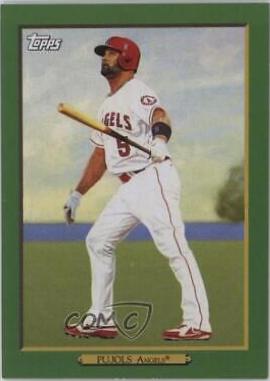 Albert Pujols [Green] #TR-45